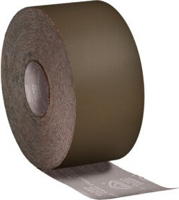 Klingspor Schleifrolle KL 385 JF in Braun mit Korn 60, Breite: 11,5 cm, Länge: 50000 cm - Bild 1