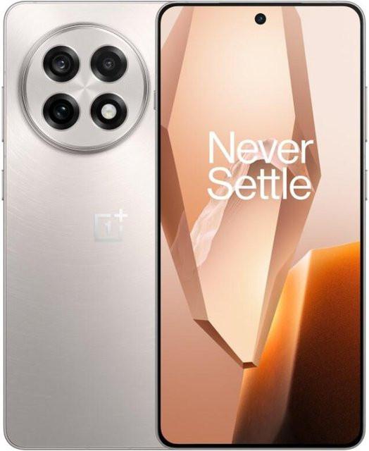 OnePlus 13R 5G Smartphone Silber 12GB RAM 256GB Speicher - Bild 1