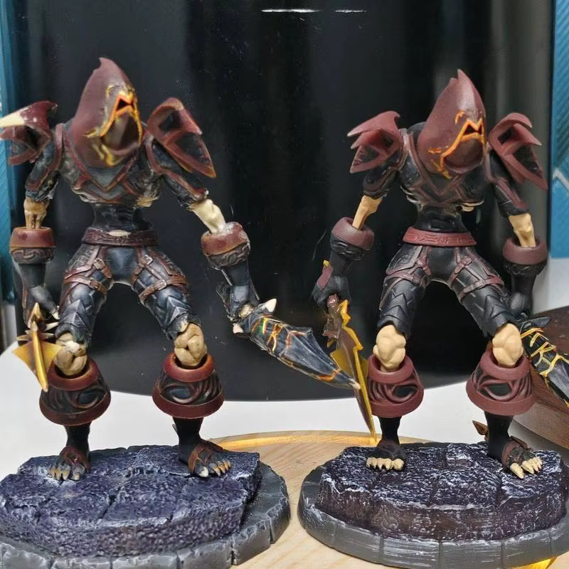 Bandai Warcraft Bloody Tooth Thief Actionfigur, 16cm, Einzelfigur - Bild 2