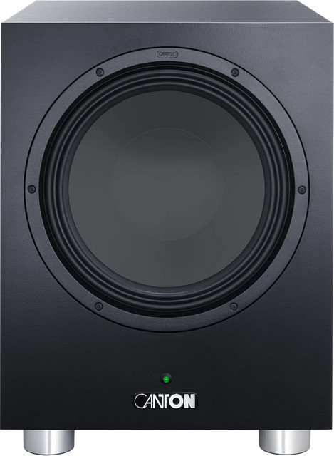 Canton Power Sub 8 S2 Subwoofer schwarz - Bild 1