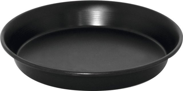 Schneider Pizzablech rund aus Stahl, Schwarz, Durchmesser: 20 cm, Höhe: 2,5 cm - Bild 1