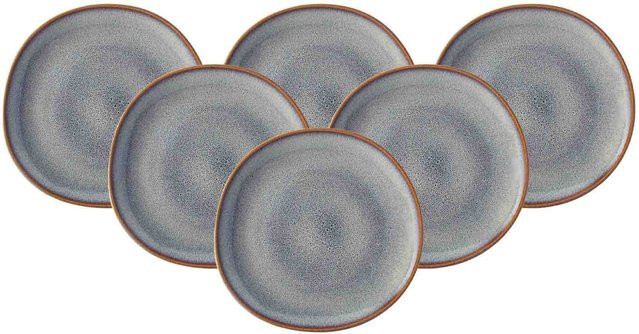 Villeroy & Boch like. Frühstücksteller Lave Beige, 6er Set, Durchmesser: 23 cm - Bild 1