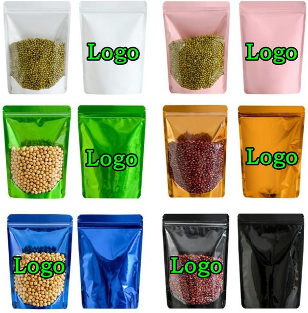 200 Stück Transparente Ziplock-Verpackungsbeutel aus Kunststoff von leotrusting für Tee, Kaffee und Snacks - Bild 1