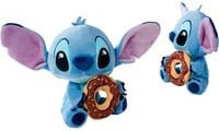 Disney Lilo & Stitch Stitch mit Doughnut Kuscheltier aus Plüsch - Bild 1