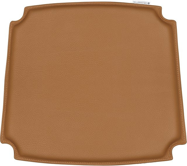 Carl Hansen & Søn And Son Cu CH24 Lederkissen in Braun für den Wishbone Chair - Bild 1