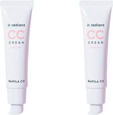 Banila Co It Radiant CC Cream SPF17, 30 ml, mit Niacinamid - Bild 1