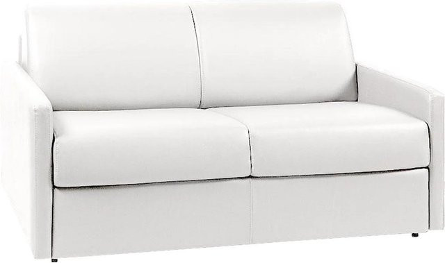 Vente-unique Schlafsofa Calife Weiß 150 cm - Bild 1
