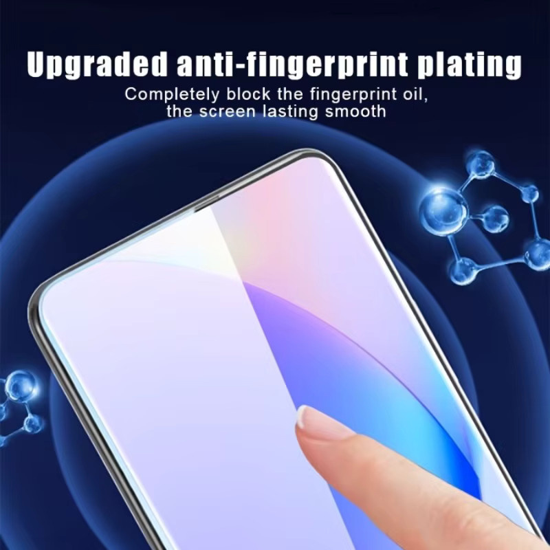 3 Stück Ultra HD Displayschutzfolien aus gehärtetem Glas für Samsung Galaxy S25 und S23 in Transparent - Bild 2