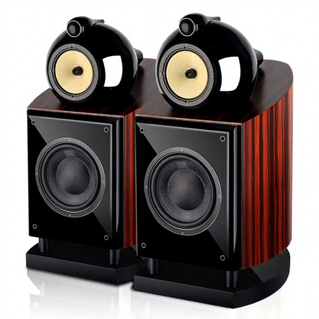 Fever Passive Regallautsprecher 8 Zoll HiFi-Lautsprecher in Blau - Bild 1