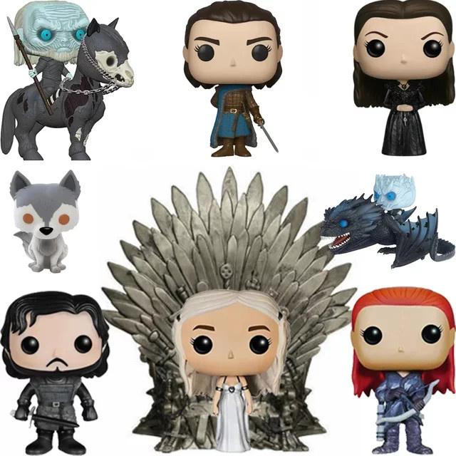 Funko Game of Thrones Night King Ride Drogon, Einzelfigur, Fantasy - Bild 1