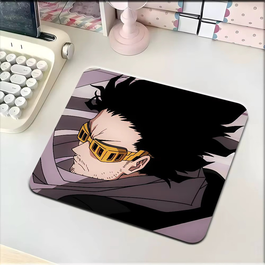 Moetch Anime Shota Aizawa Mauspad in Multicolour, rutschfestes Schreibtischpad für Tastatur und Laptop - Bild 5