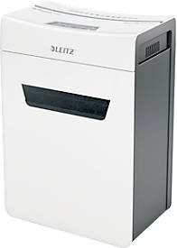 Leitz IQ 6M Protect Premium Aktenvernichter P5 Mikroschnitt 2 x 15 mm in Weiß - Bild 1