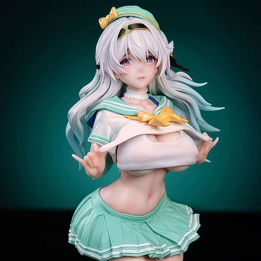 Yiran toy 1 Anime Figur Mädchen Statue Puppe 20cm - Bild 2
