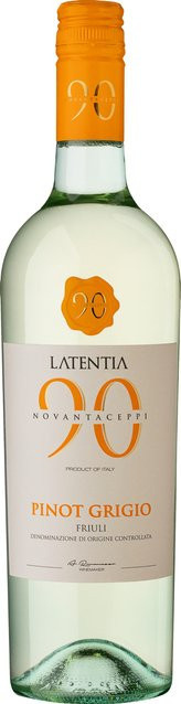 Novantaceppi Pinot Grigio Weißwein, Friuli, 2024, trocken, 12,5 %, 0,75 l - Bild 1