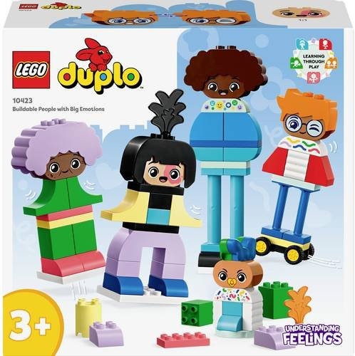 Lego Baubare Menschen mit großen Gefühlen ab 3 Jahren - Bild 1