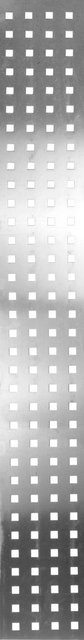 T & J Aluminiumblech Aalborg-Serie Silber B: 25 cm, B: 179 cm, Dicke: 0,1 cm - Bild 1