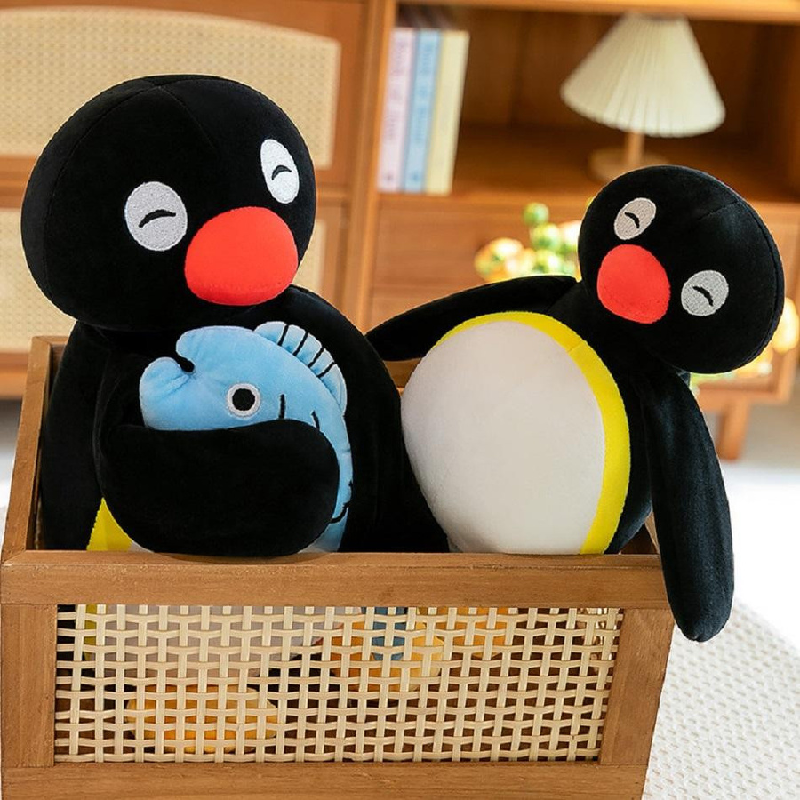 Yiran toy 1 Pingu Plüschspielzeug Puppe 30cm - Bild 2
