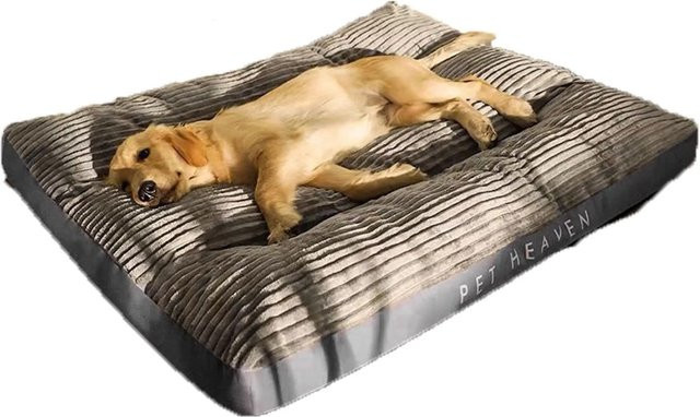 Petsation Ganzjahres-Hundebett Sofa in Grau mit rutschfester Unterseite, Durchmesser: 60 cm - Bild 1