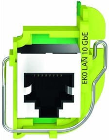 Homeway Kommunikationsmodul One EKO LAN 10GbE in Grün HW-EKOHL10GS1 - Bild 1