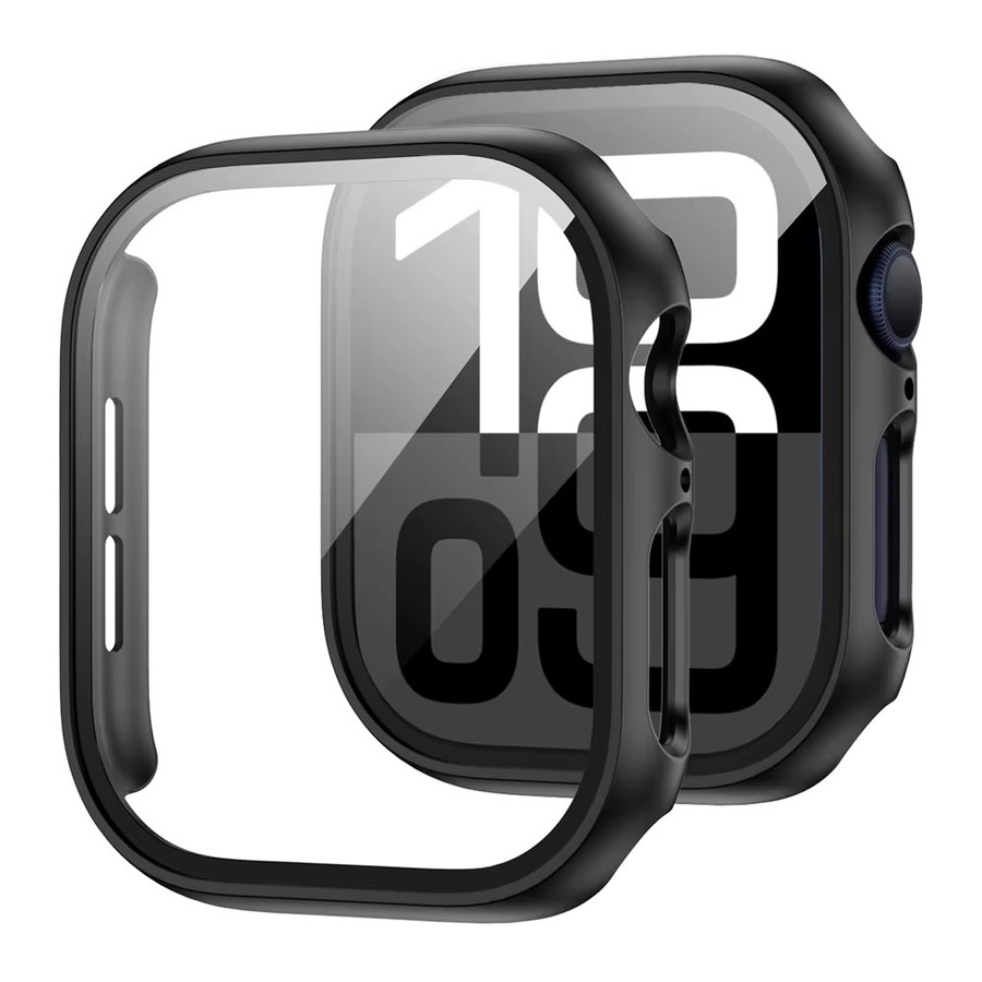 LCAPLE Displayschutzfolie für Apple Watch, gehärtetes Glas, transparent - Bild 7