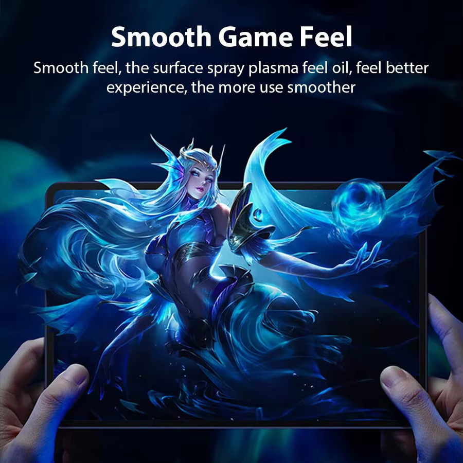 Xiaomi Staubfreier Displayschutz aus gehärtetem Glas für Pad 8 Pro, 7, 7S, 6, 6S, 5 sowie Redmi Pad SE 8,7 und SE 11, Transparent - Bild 5