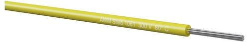 Kabeltronik Schaltlitze 1 x 0,22 mm² Gelb 500 m - Bild 1