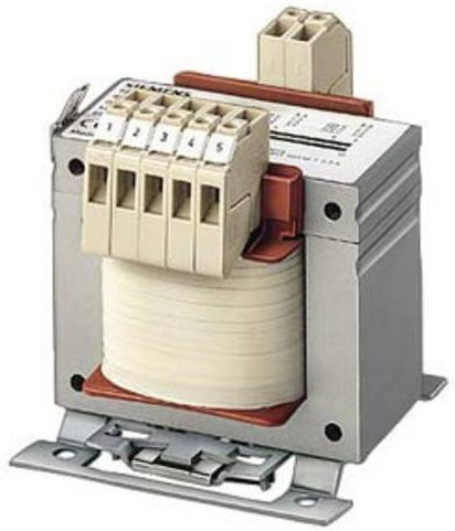 Siemens Transformator 160 VA, Farbe: Grau, 1 x 725 V, 690 V, 655 V, 1 x 230 V - Bild 1