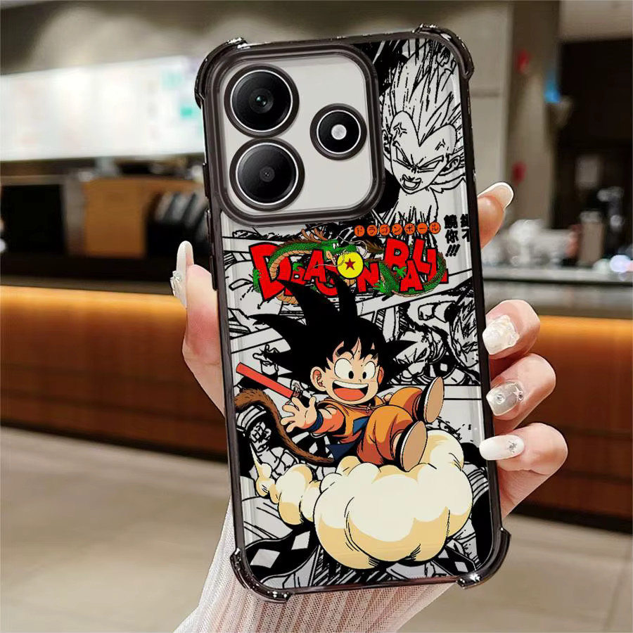 Dragon Ball Cartoon Soft Phone Cover für Xiaomi Redmi Note Serie in Multicolour - Bild 2