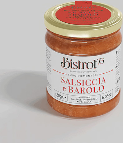 Tartuflanghe Sugo Salsiccia e Vino Barolo Pastasauce 180 g - Bild 1