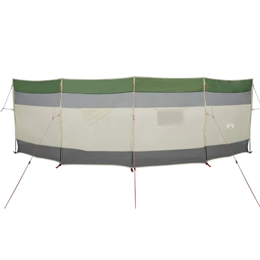 vidaXL Camping-Windschutz Grün B: 510 cm, H: 153 cm, wasserdicht - Bild 2