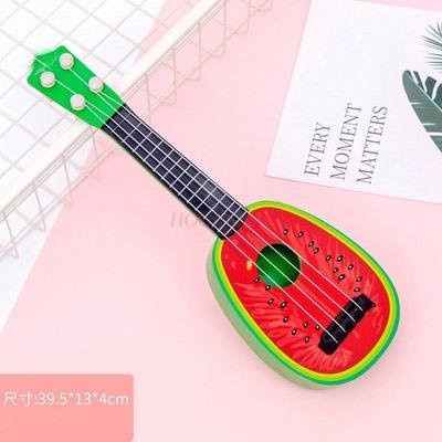 Binchi Kindergitarre, Rot, Spielinstrument, ab 3 Jahren - Bild 1