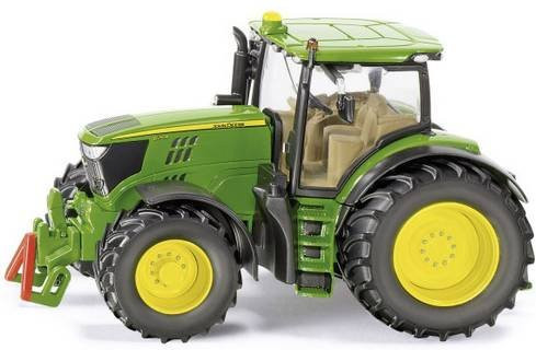 SIKU John Deere 6210R Landwirtschaft Modellfahrzeug ab 3 Jahren - Bild 1