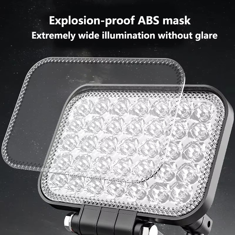 DeWalt Kabellose LED-Arbeitsleuchte in Schwarz mit verstellbarem Winkel und Notlichtfunktion für 18-20V Li-Ionen-Akkus - Bild 2