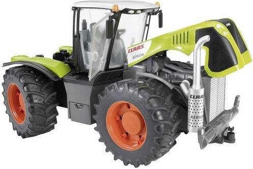 Bruder Claas Xerion 5000 Traktor Modellfahrzeug grün - Bild 1