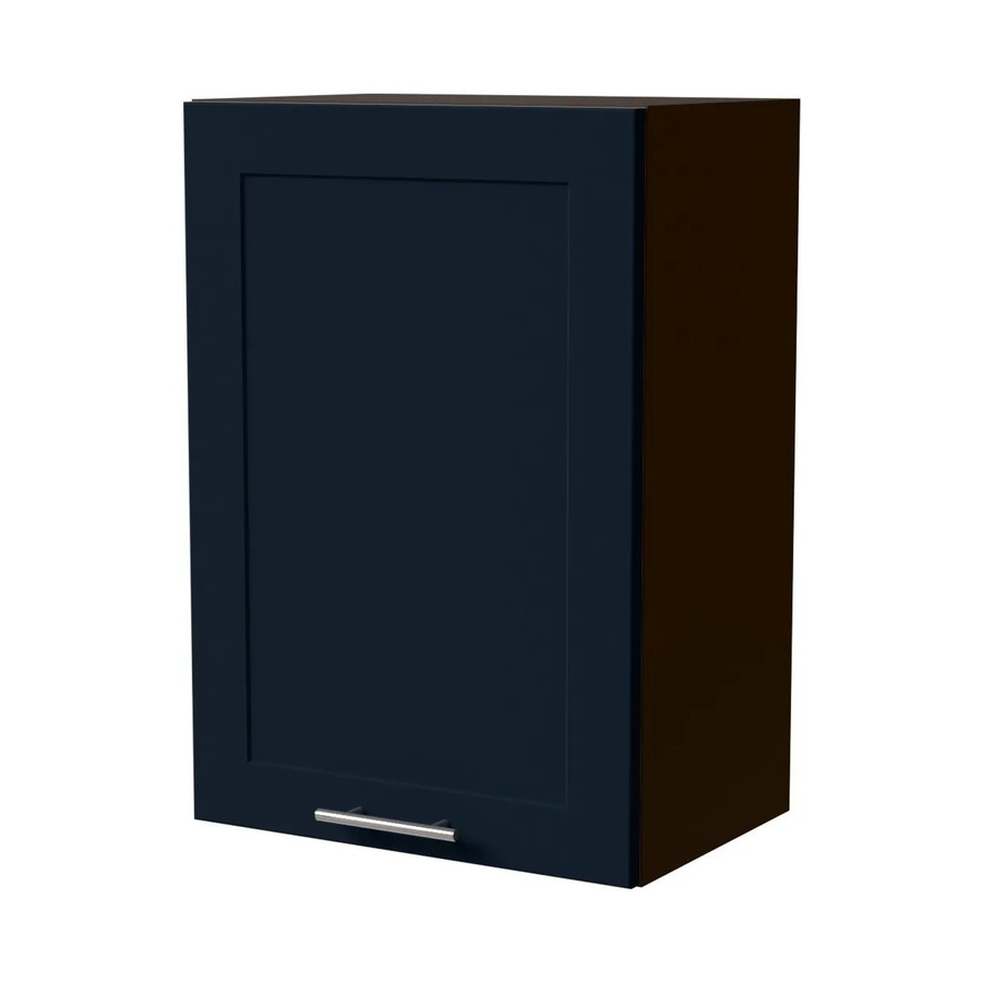 Feldmann-Wohnen Hängeschrank Oslo Küchenschrank in Lava und Indigo Matt mit Soft-Close-Türen, B/T/H: 50 x 32,5 x 72 cm - Bild 2