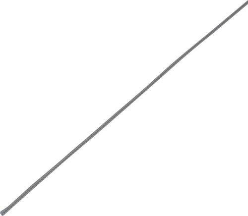 TRU Components Geflechtschlauch Grau aus PET mit 4 bis 8 mm Durchmesser, Länge: 10 m - Bild 1