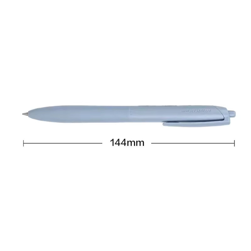 Uni Jetstream Kugelschreiber mit Lite-Touch-Tinte, mehrfarbig, Schwarz, 0,5 mm und 0,7 mm - Bild 3