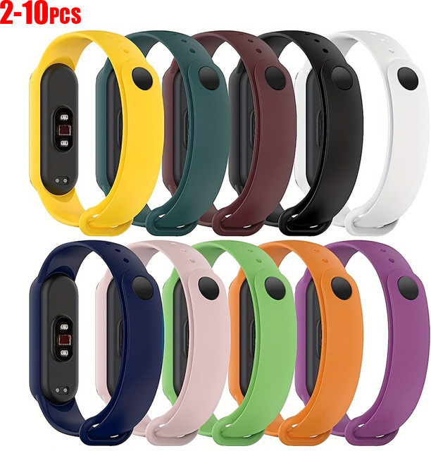 Xiaomi Armband, Silikon, Schwarz, Unisex - Bild 1