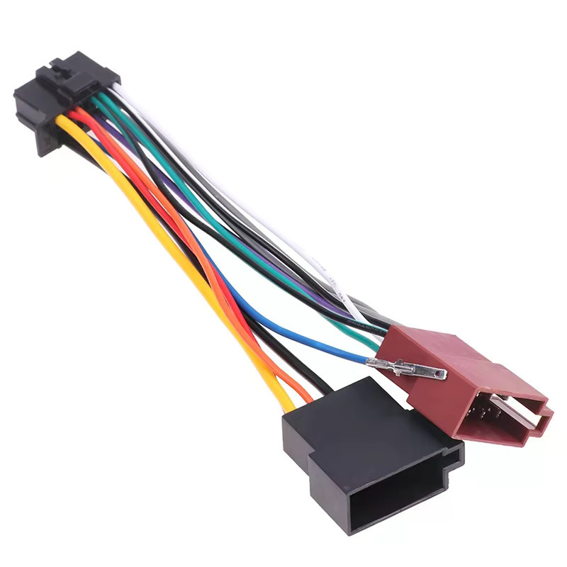 Pioneer ISO-Verkabelungsadapter 16-Pin Strom- und Lautsprecheradapterkabel in Multicolour - Bild 2