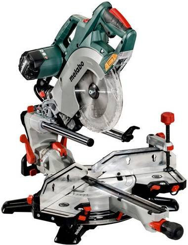 Metabo KGSV 72 Xact SYM Kapp-Zugsäge mit 1800W und 216mm Sägeblatt - Bild 1
