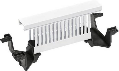 Hager Leitungskanal UZ51A1 aus Kunststoff, weiß, B: 78 mm, H: 31 mm - Bild 1