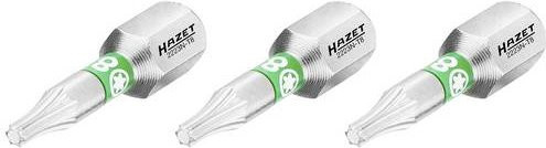 Hazet TX-Bit 2223N-T8/3 Torx T8 mit 6,3 mm Sechskant Aufnahme in Silber - Bild 1