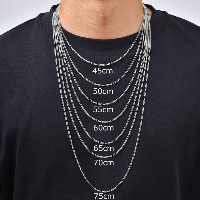 prjewel Halskette Edelstahl, Gliederkette, Herren - Bild 1
