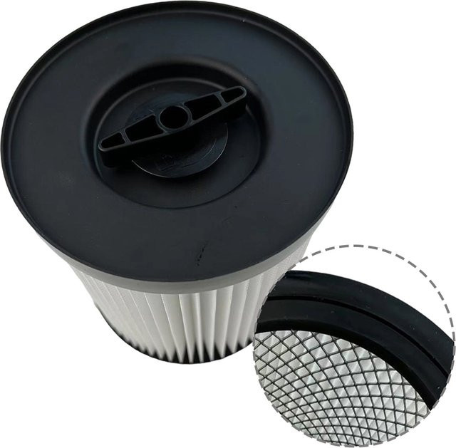 Parkside Ersatz-HEPA-Filterkartusche für Staubsaugermodelle PWD 30 A1 mit verbesserter Filtrationsleistung - Bild 1