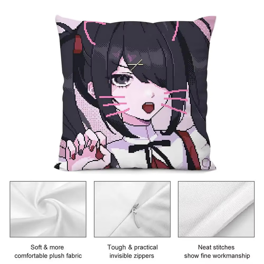 KAYOU N-needy S-streamer Kissenbezug aus weichem Polyester mit Reißverschluss - Bild 5