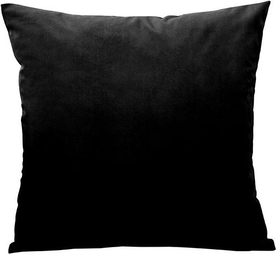 CANIRICA Kissenbezug aus Samt in Schwarz, B/H: 45 x 45 cm - Bild 1