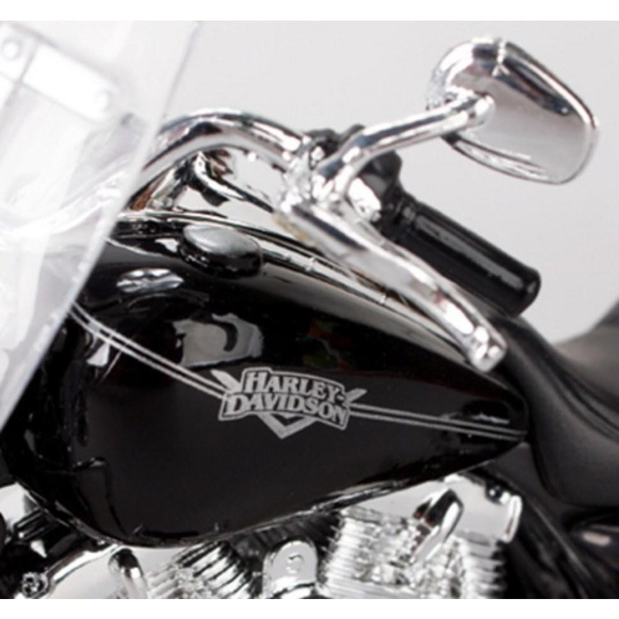 Maisto Harley-Davidson Motorradmodell 1:12 Druckgussmetall schwarz - Bild 5
