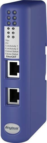 Anybus AB7311 CAN/EtherCAT Umsetzer 24 V/DC in Blau - Bild 1