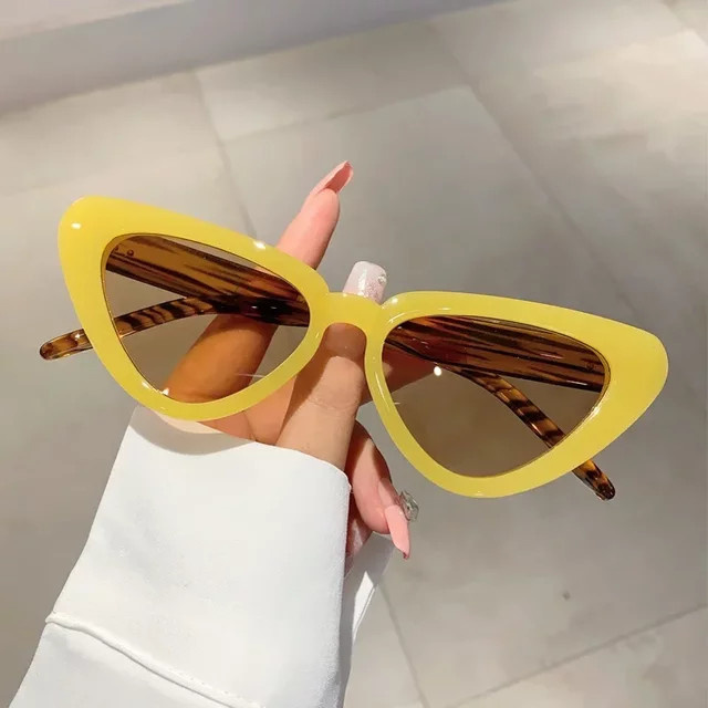 Sonnenbrille Cat-Eye, Damen, Vollrand, Kunststoff - Bild 1