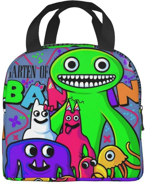 Isolierte Lunchtasche Garten Of Banban von Fancy Style Studio in Mehrfarbig - Bild 1